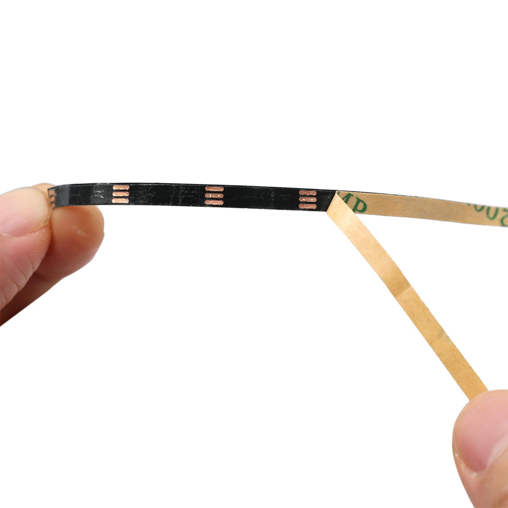 DC5V 4mm Wide 60LEDs/m WS2812B Color Chasing Addressable RGB LED Strip Light DC5V 4mm Wide 60LEDs/m WS2812B Color Chasing Addressable RGB LED Strip Light
